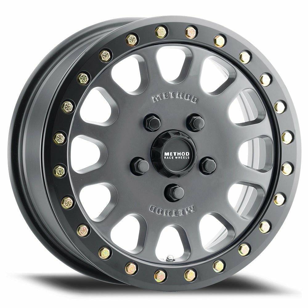 Method Race Wheels 401 Beadlock (Titanium)