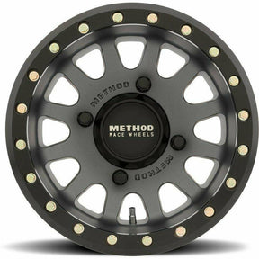 Method Race Wheels 401 Beadlock (Titanium)