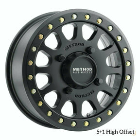 Method Race Wheels 401 Beadlock (Matte Black)