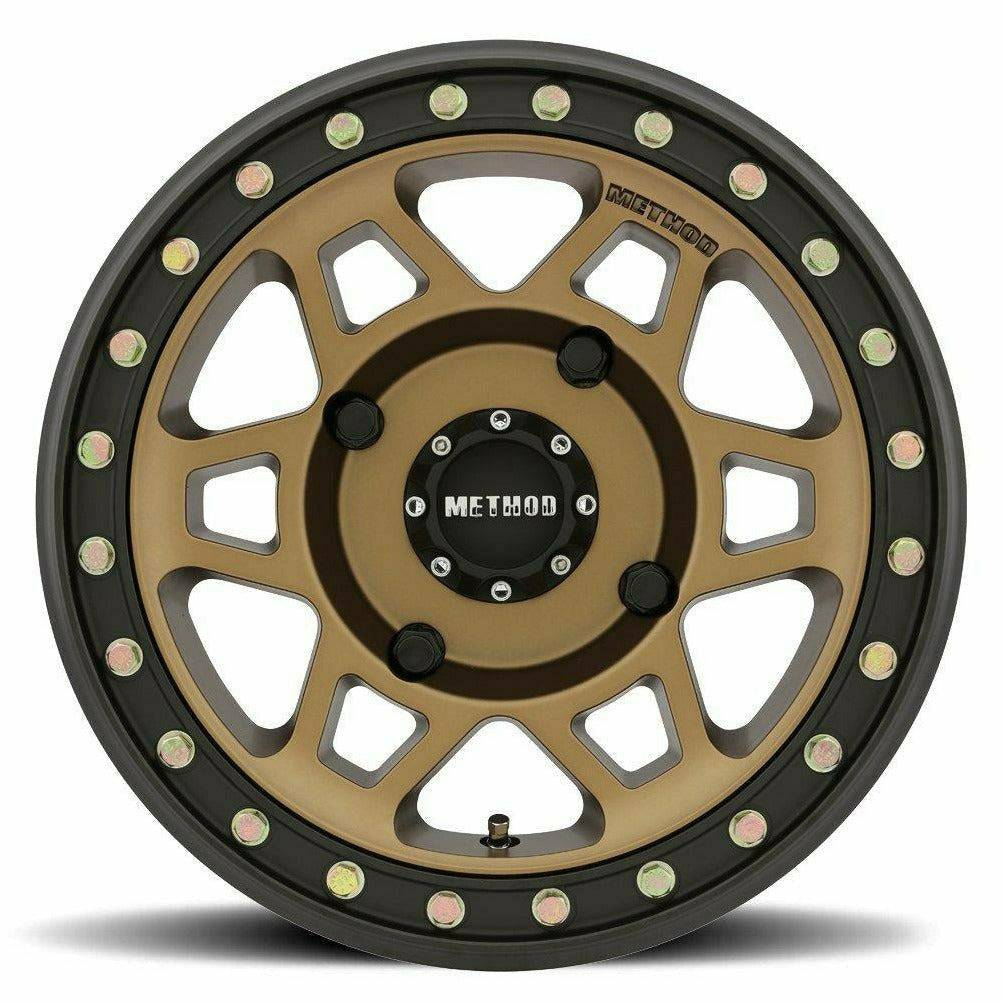 Method Race Wheels 405 Beadlock (Bronze)