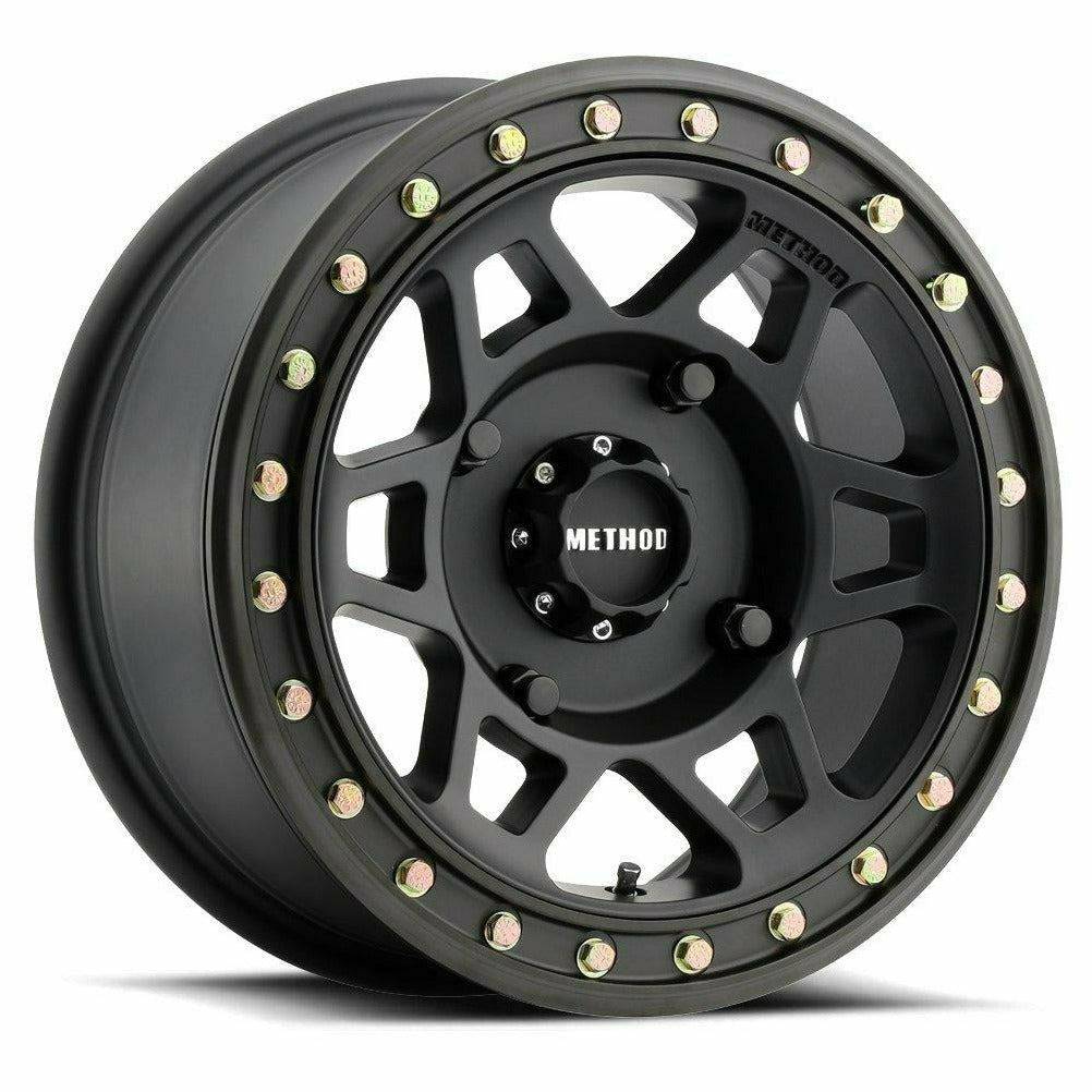 Method Race Wheels 405 Beadlock (Matte Black)