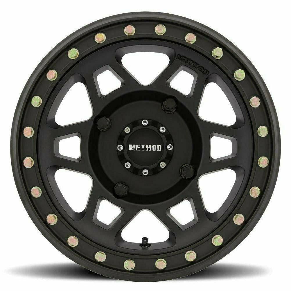 Method Race Wheels 405 Beadlock (Matte Black)