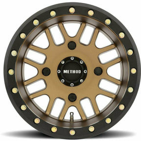 Method Race Wheels 406 Beadlock (Bronze)