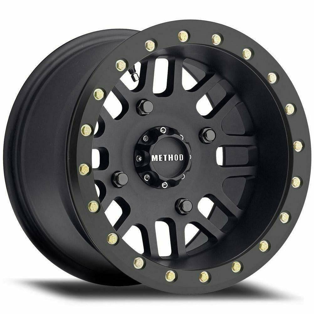 Method Race Wheels 406 Beadlock (Matte Black)