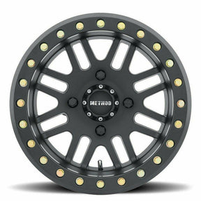 Method Race Wheels 406 Beadlock (Matte Black)