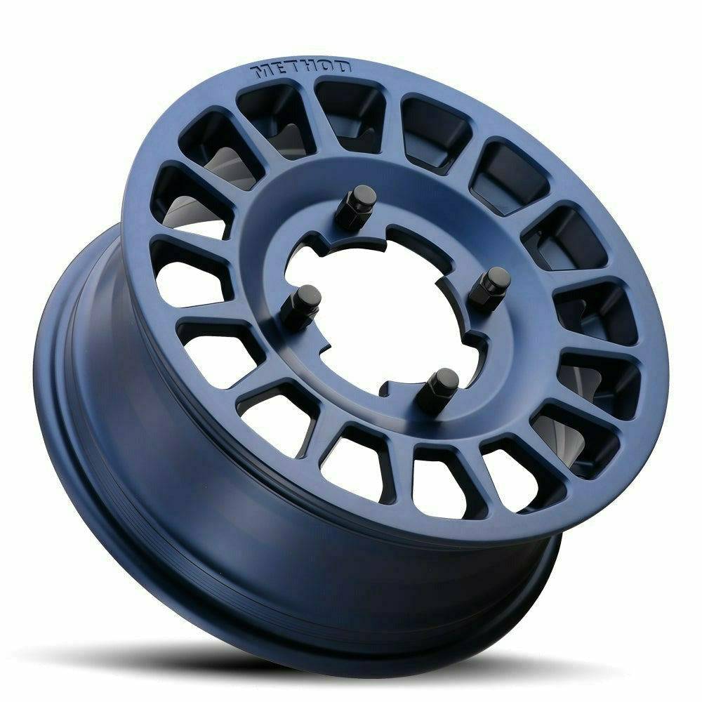 Method Race Wheels 407 Bead Grip (Bahia Blue)