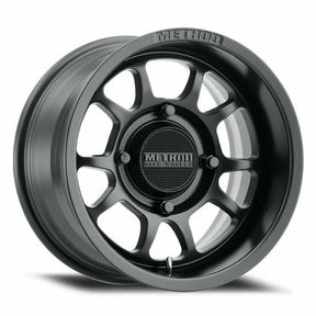 Method Race Wheels 409 Bead Grip (Matte Black) (GARAGE SALE)