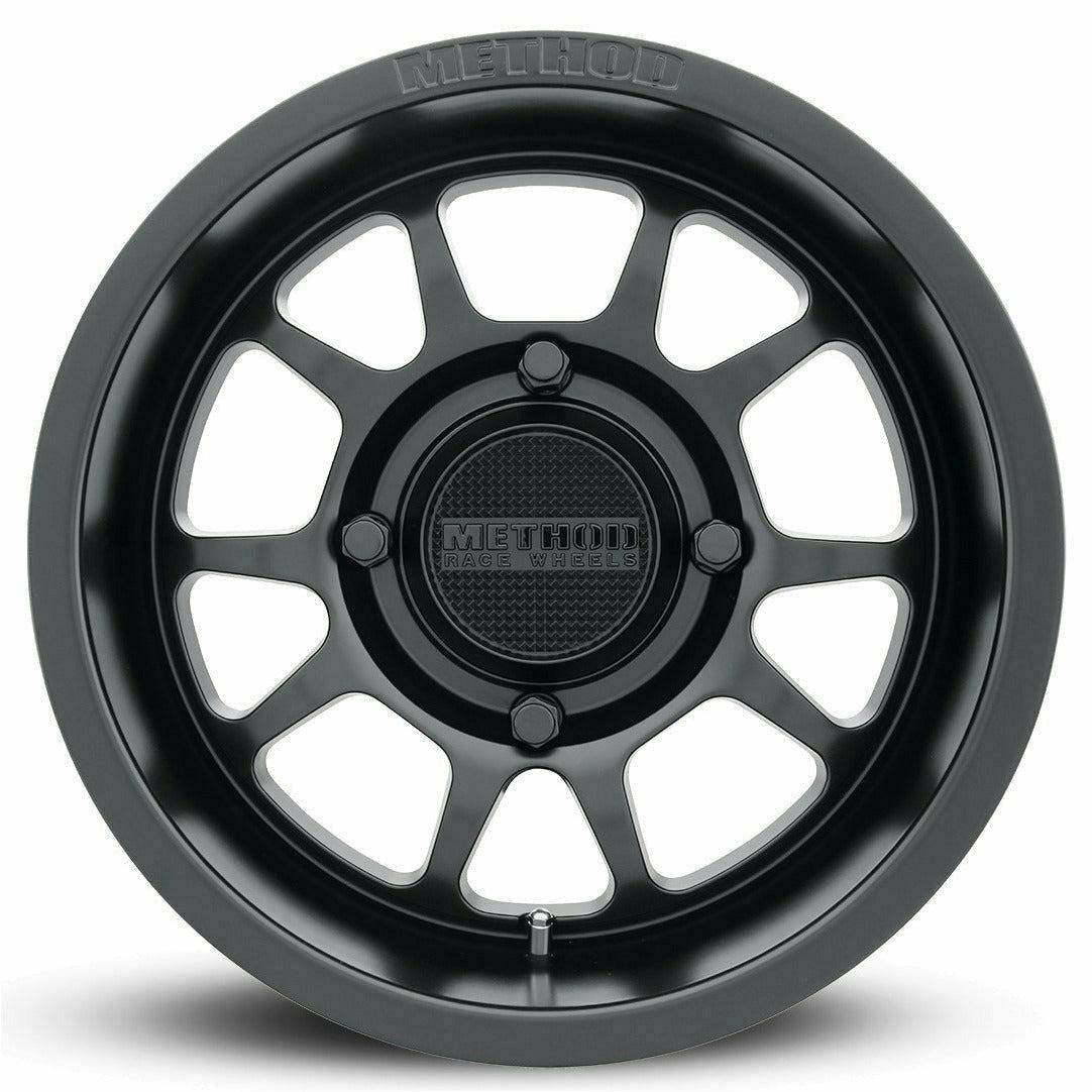 Method Race Wheels 409 Bead Grip (Matte Black) (GARAGE SALE)