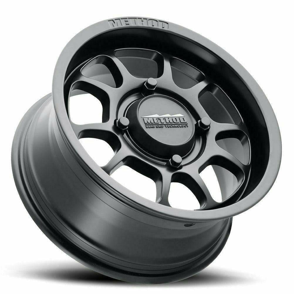 Method Race Wheels 409 Bead Grip (Matte Black) (GARAGE SALE)