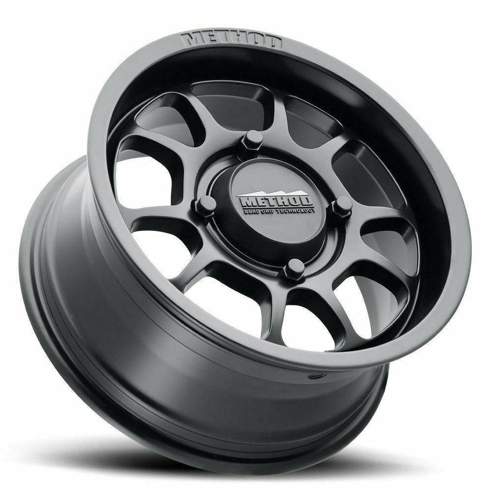 Method Race Wheels 409 Bead Grip (Matte Black)