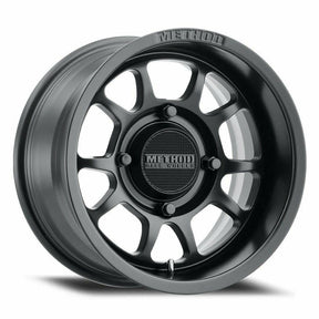 Method Race Wheels 409 Bead Grip (Matte Black)