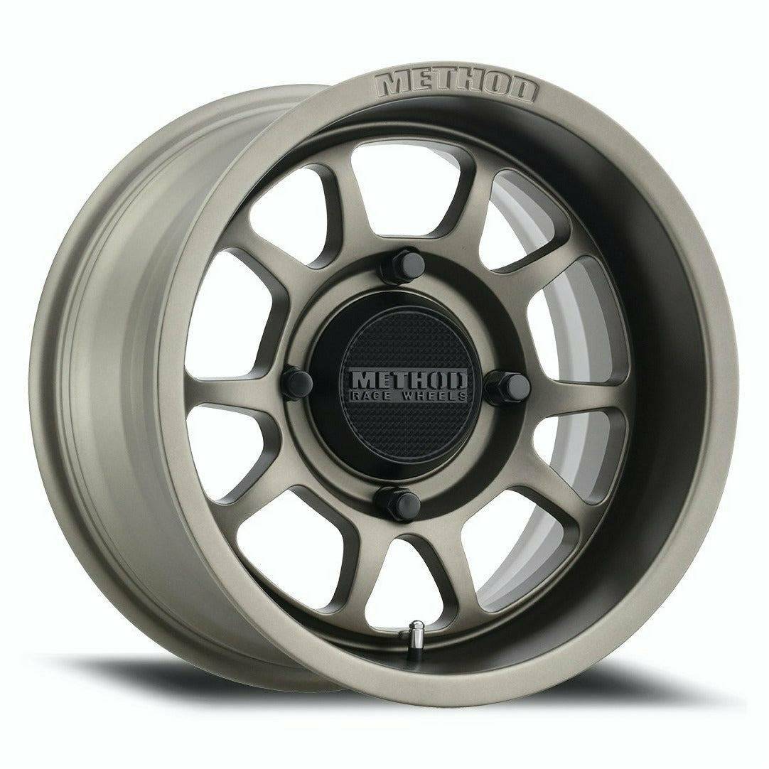 Method Race Wheels 409 Bead Grip (Steel Grey)