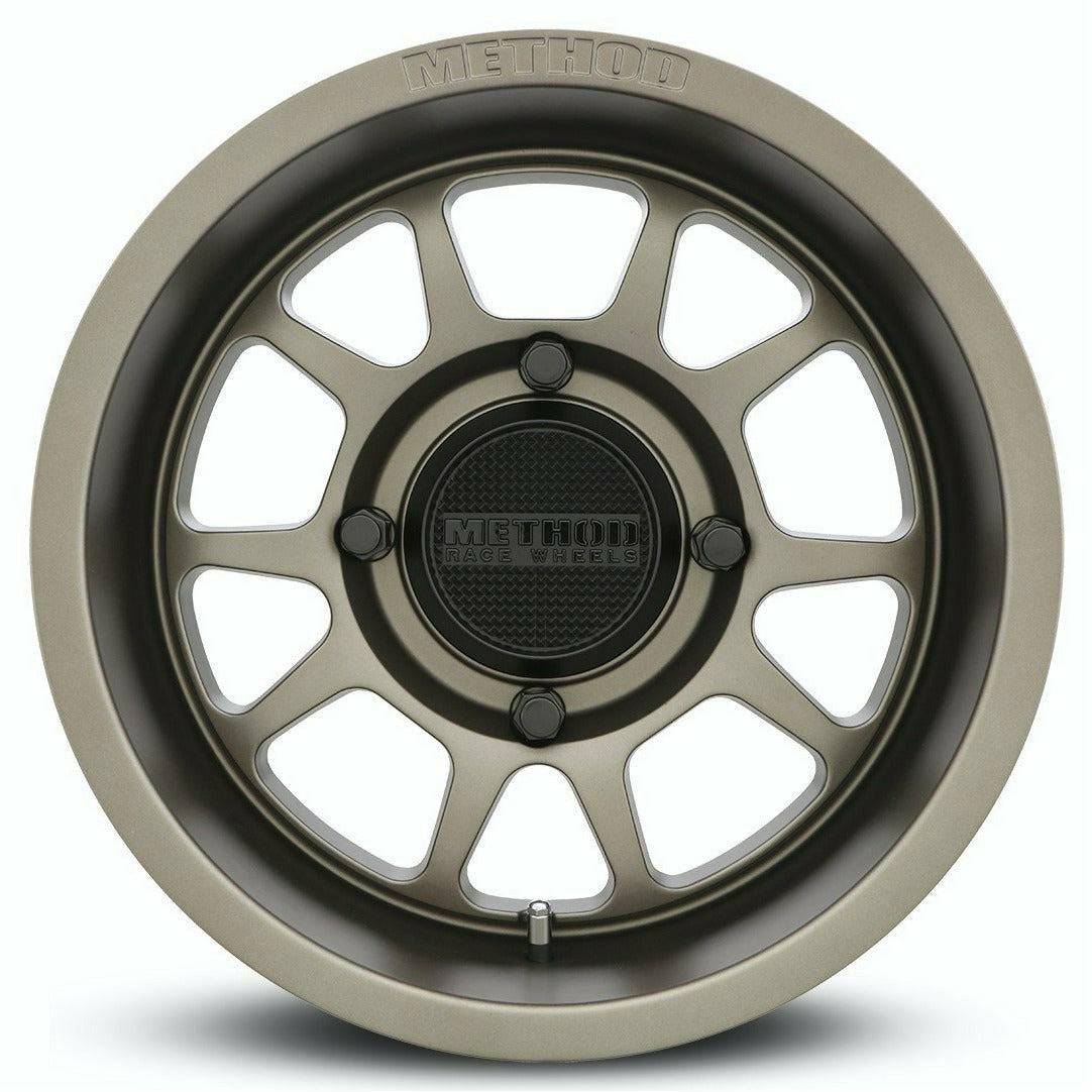 Method Race Wheels 409 Bead Grip (Steel Grey)