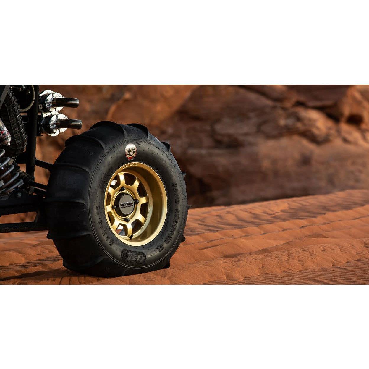 Method Race Wheels 410 Bead Grip (Gold)