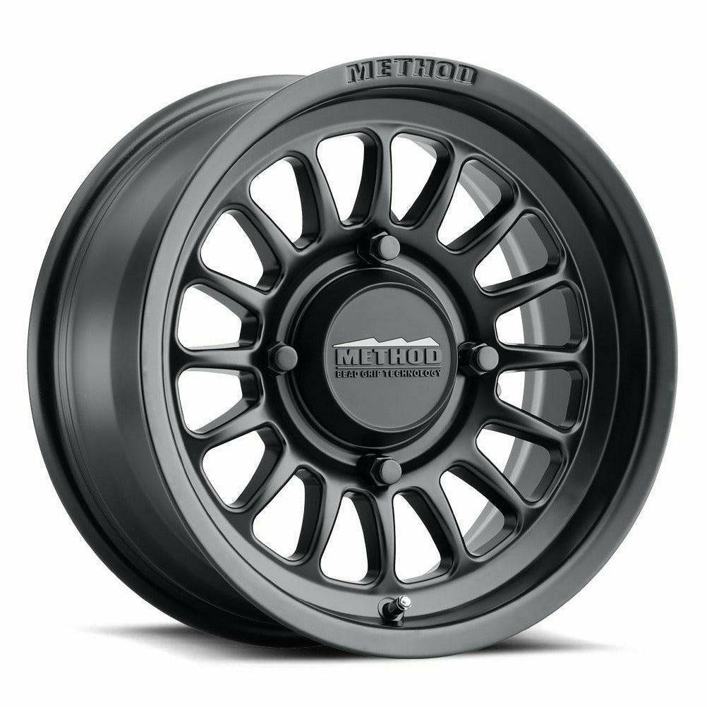 Method Race Wheels 411 Bead Grip (Matte Black)