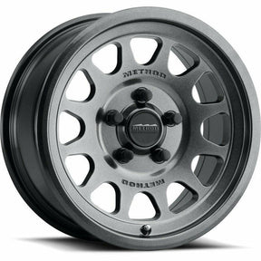 Method Race Wheels 414 Bead Grip (Gloss Graphite)