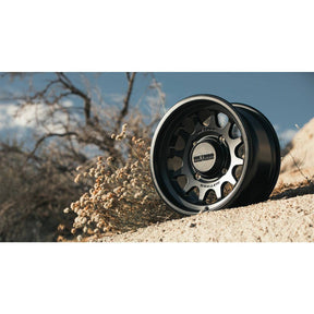 Method Race Wheels 414 Bead Grip (Matte Black)