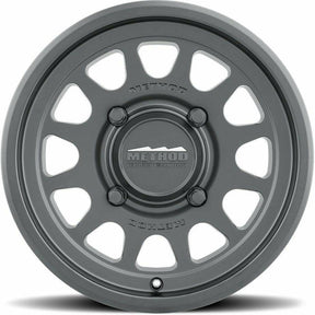 Method Race Wheels 414 Bead Grip (Matte Black)