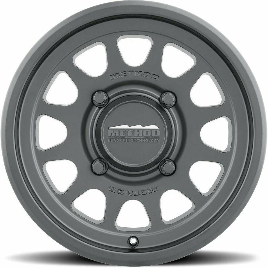 Method Race Wheels 414 Bead Grip (Matte Black)