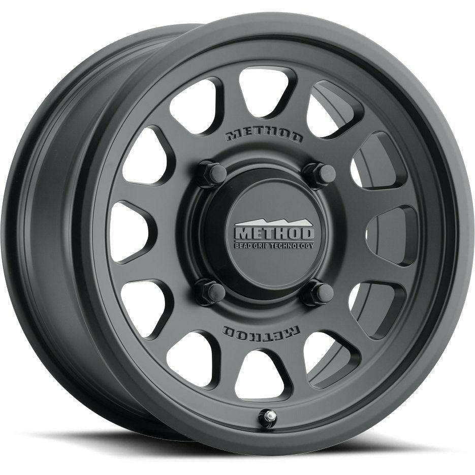 Method Race Wheels 414 Bead Grip (Matte Black)