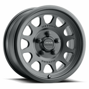 Method Race Wheels 414 Bead Grip (Matte Black)