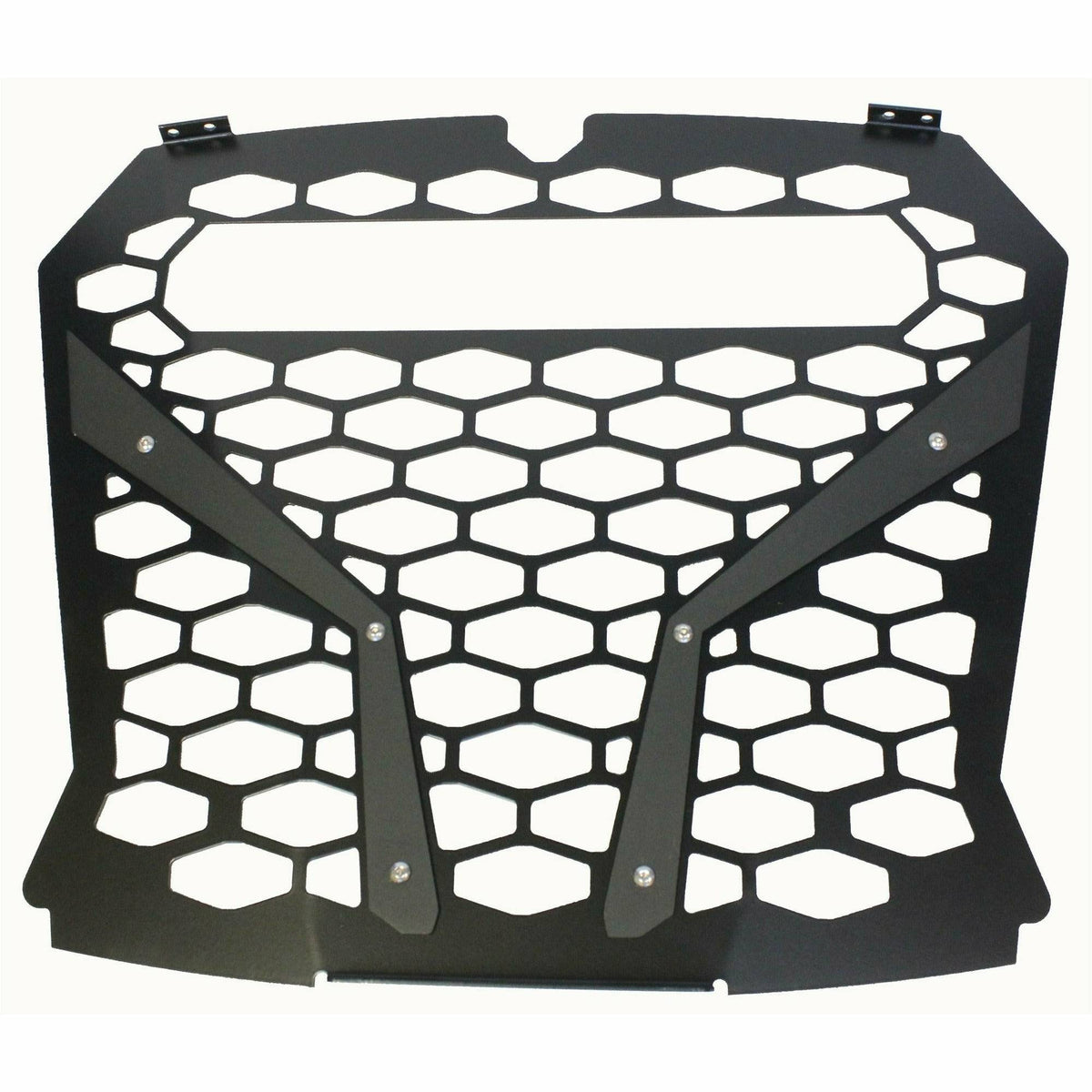 ModQuad Polaris RZR XP Turbo S Front Grill with Light Pocket