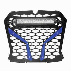 ModQuad Polaris RZR XP Turbo S Front Grill with Light Pocket