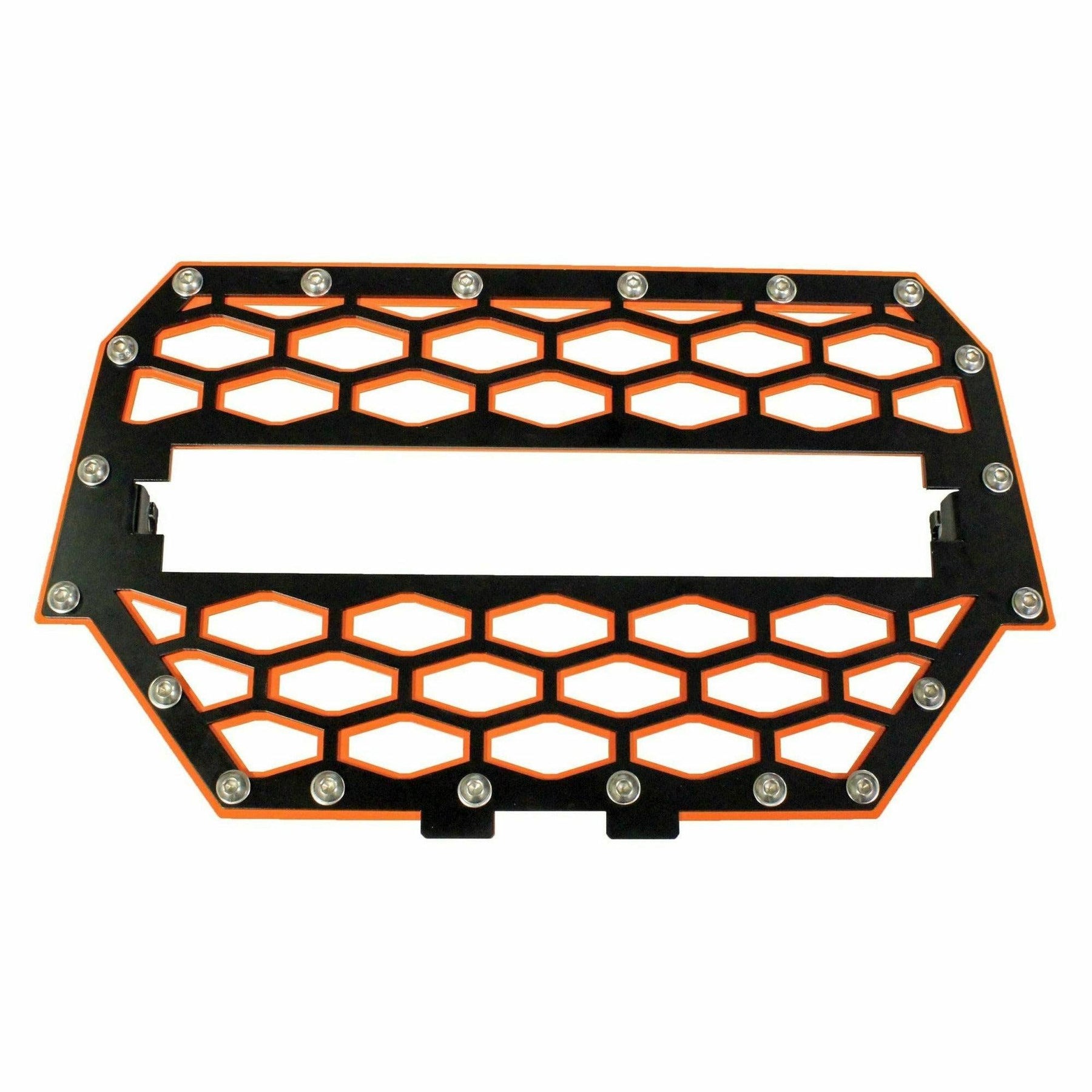 ModQuad Polaris RZR Front Grill with 10‚Ä≥ Light Pocket