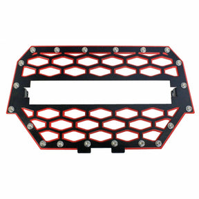 ModQuad Polaris RZR Front Grill with 10‚Ä≥ Light Pocket