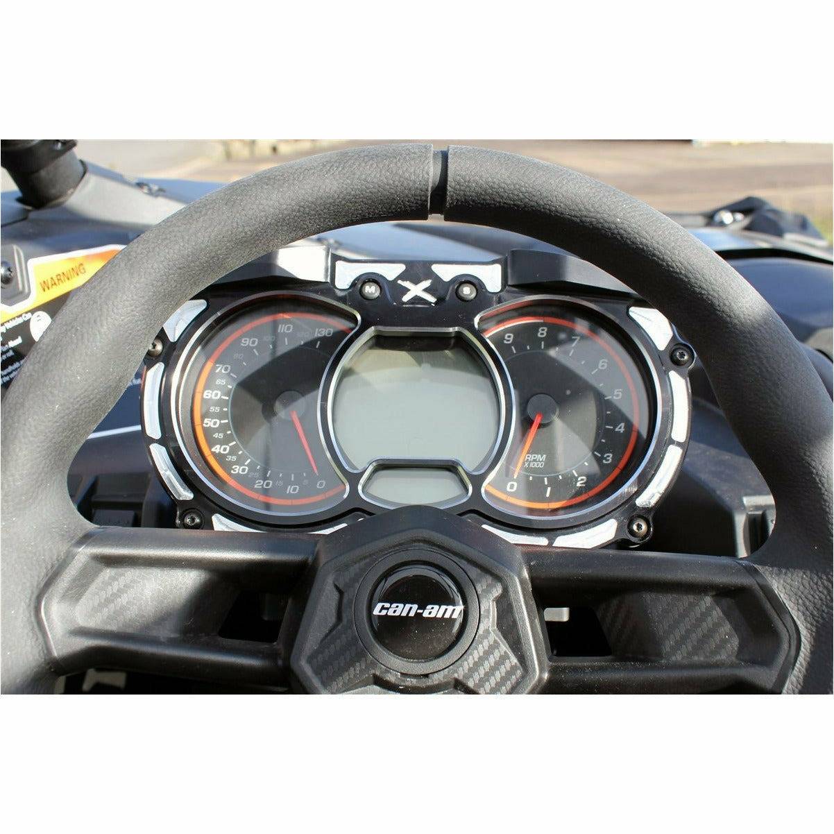 ModQuad Can Am Maverick X3 Dash Bezel