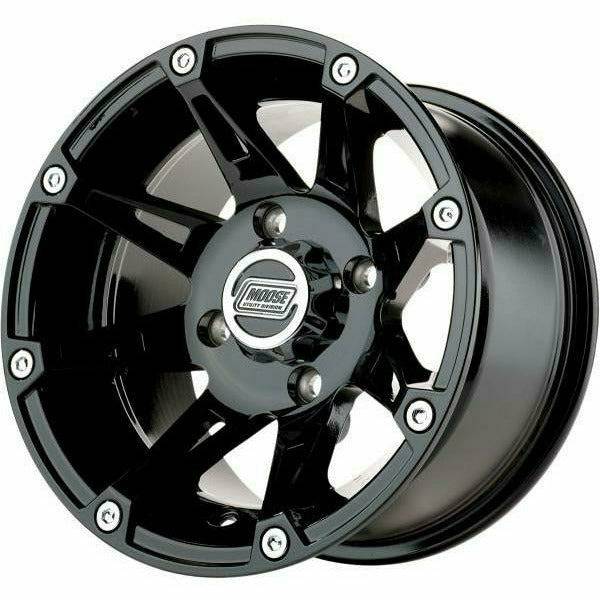 Moose Utility 387 X Wheel (Black)