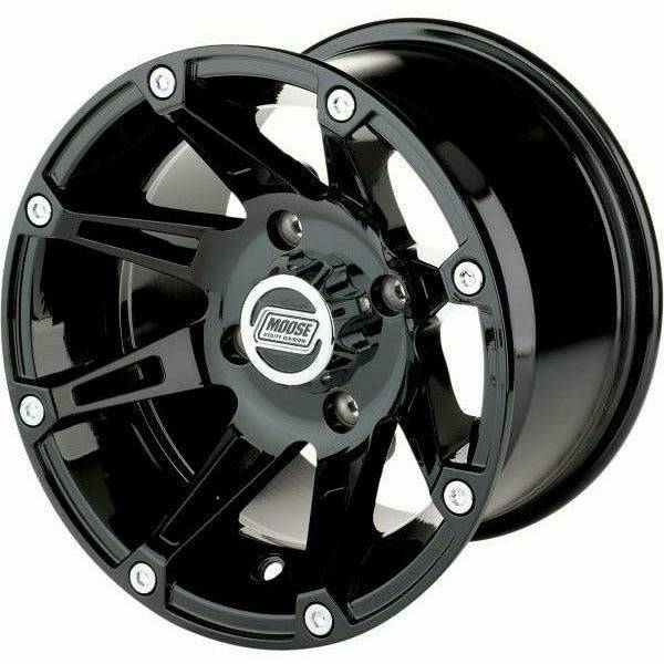 Moose Utility 387 X Wheel (Black)