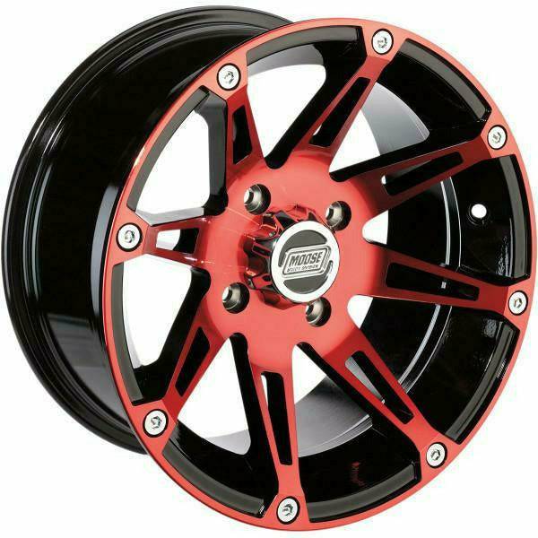 Moose Utility 387 X Wheel (Red)