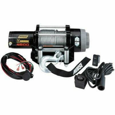 Moose Utility 4500 lb Aggro Winch - Wire Rope