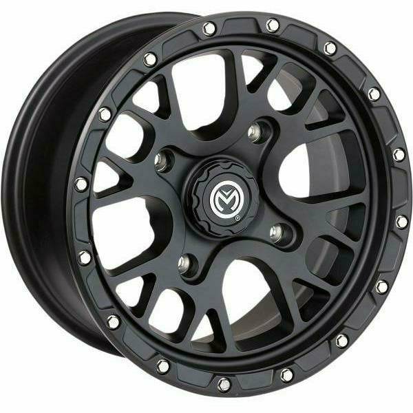 Moose Utility 545 X Wheel (Satin Black)