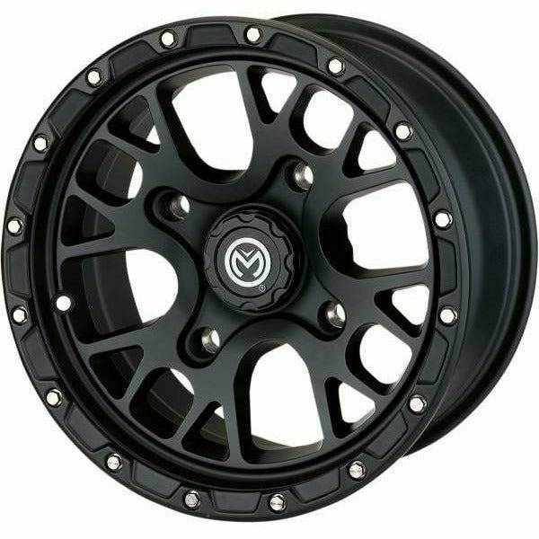 Moose Utility 545 X Wheel (Satin Black)