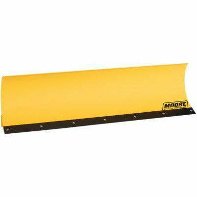 Moose Utilities 60" Straight Blade Plow Matte Finish