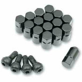 Moose Utility Black Lug Nut (16 pack)