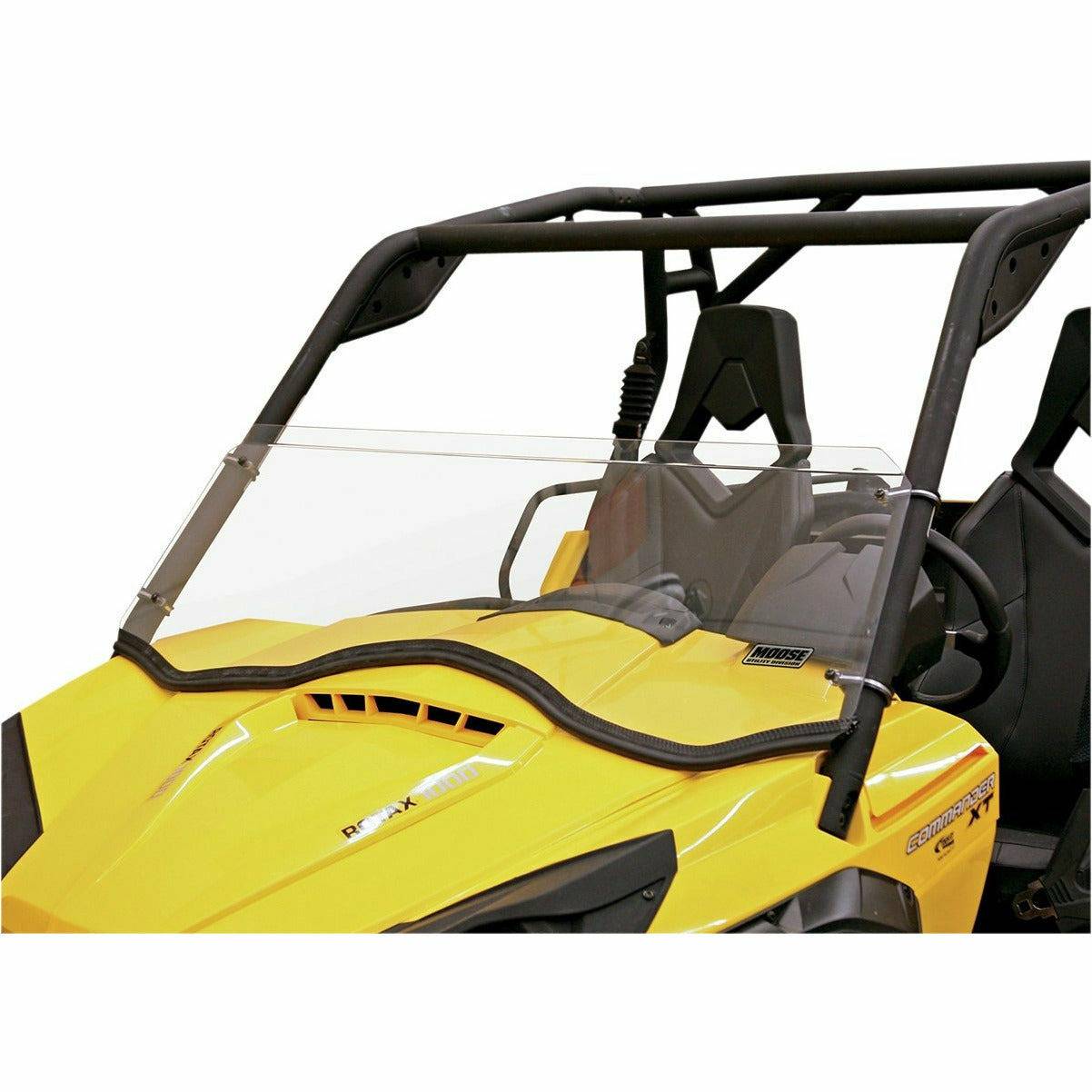 Moose Utility Can Am Commander Half Windshield