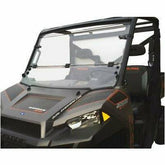 Moose Utility Polaris Ranger Hard Coated Full Folding Windshield