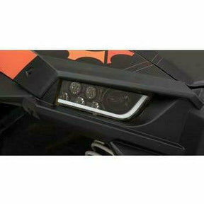 Moose Utility Polaris RZR / General LED Black with Halo Headlights