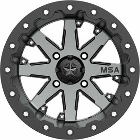 MSA Wheels M21 LOK Wheel (Charcoal Tint)