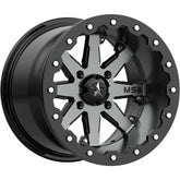 MSA Wheels M21 LOK Wheel (Charcoal Tint)