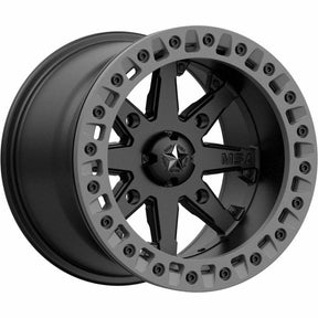 MSA Wheels M31 LOK2 Wheel (Satin Black/Matte Gray)