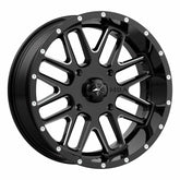 MSA Wheels M35 Bandit Wheel (Gloss Black Milled)