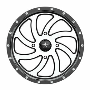 MSA Wheels M36 Switch Wheel (Machined/Gloss Black)