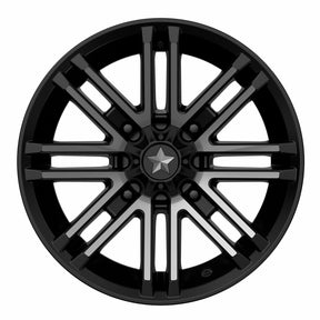 MSA Wheels M40 Rogue Wheel (Satin Black/Titanium Tint)