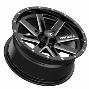 MSA Wheels M41 Boxer Wheel (Gloss Black Milled)