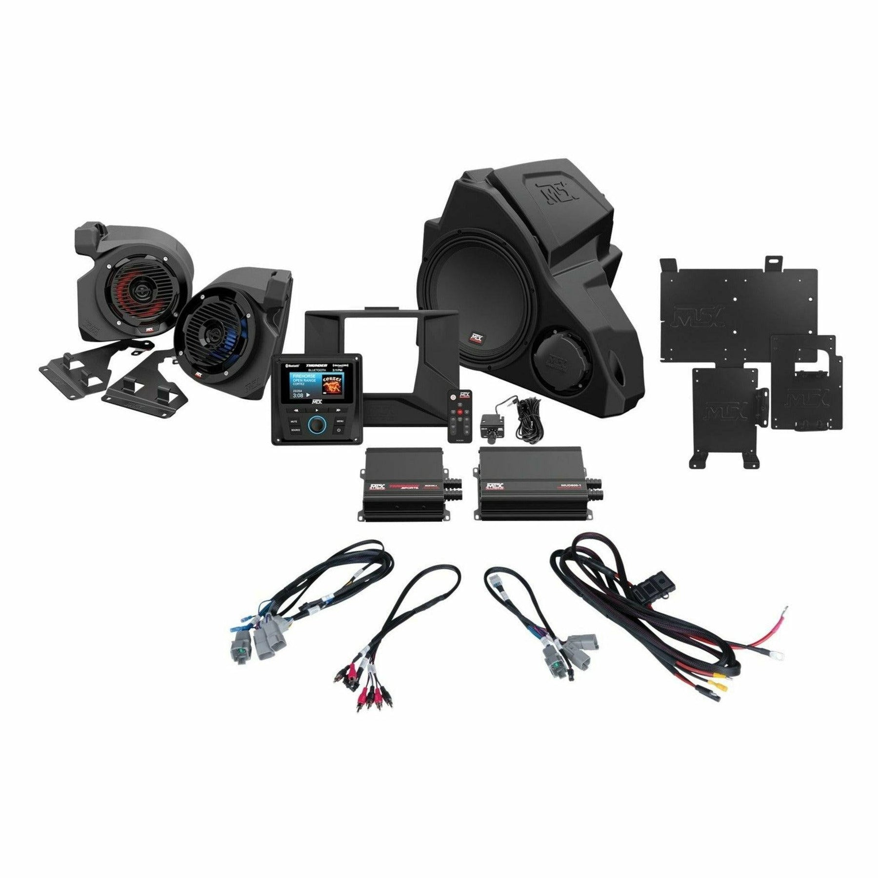 MTX Audio Polaris RZR Stage 3 Audio System