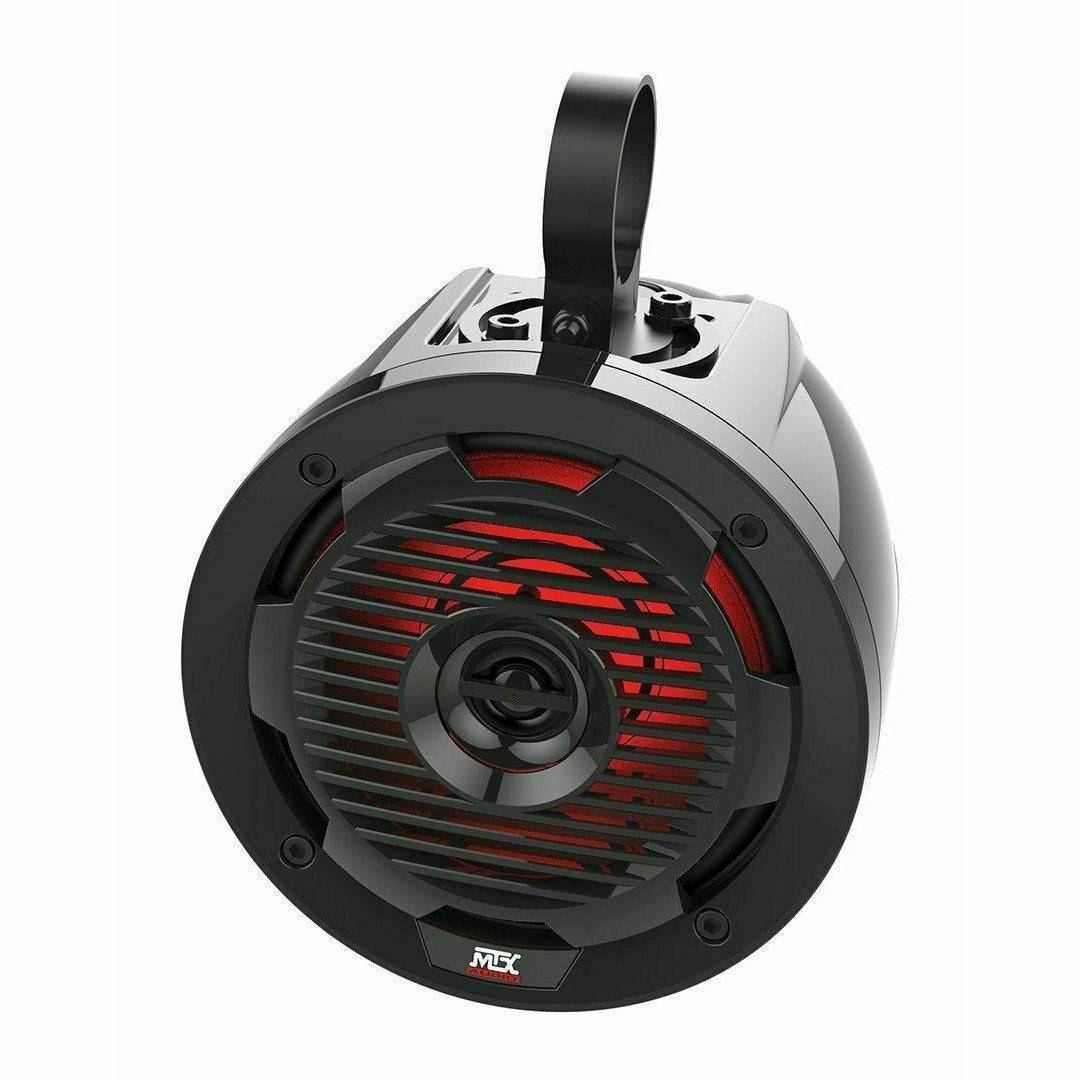 MTX Audio Universal 4 Amplified Cage Mount Speakers